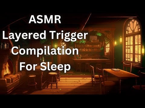 Layered Triggers For Sleep ASMR - Kabuki Koi - No Mid Roll Ads