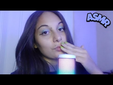 ASMR | Beijinhos bem perto dos seus ouvidos