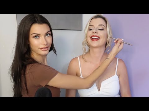 ASMR Doing My Stepmom's Makeup 💄 *Marilyn Monroe Edition*