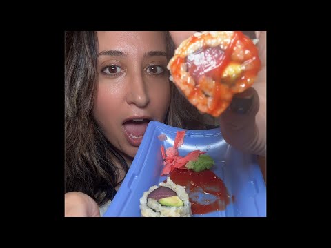 Quick stop at 7/11 for a Diet Coke before I #mukbang my #sushi #vlog #eating #eatingshow #fyp #viral