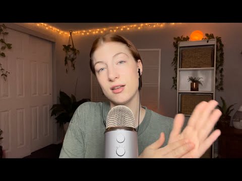 ASMR Hand movements-repeated visual triggers