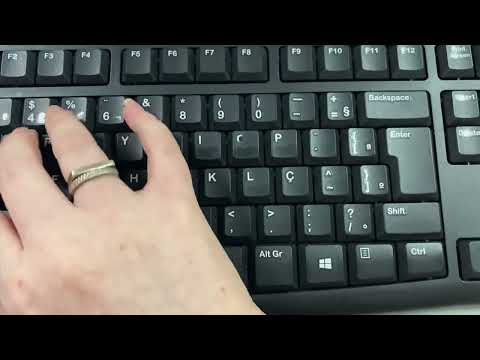 ASMR FAST NO TECLADO