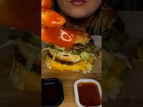 Do you eat fries like this? #asmr #food #yt #mcdonalds
