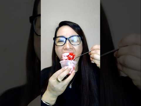 JELL-O #shortsfeed #food #everyone #mukbang #foodie #challenge