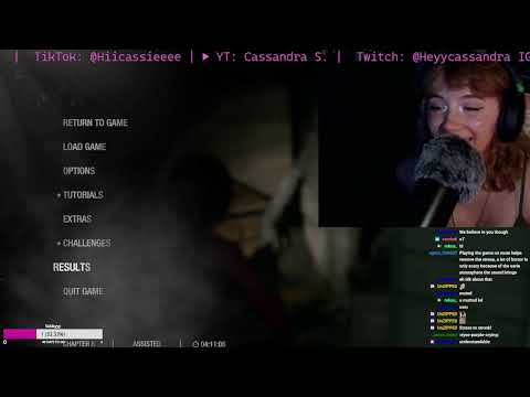 RE4 ASMR (ada time) :)