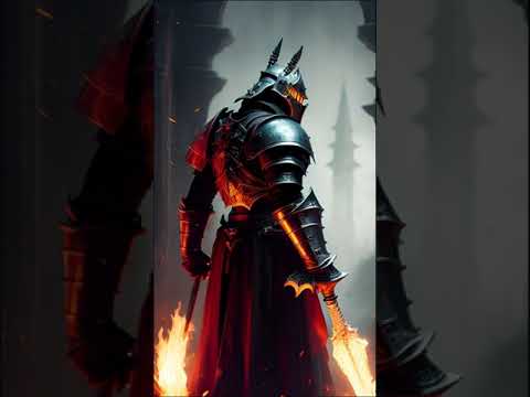 Нейросеть рисует Dark Souls / The neural network draws Dark Souls