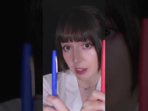 ⭐ASMR Test de TDAH 2🎧 [Sub] Examen de ATENCIÓN Para Dormir