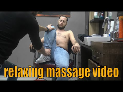 ASMR ROPE MASSAGE + back crack + foot, leg, back, rope, sleep massage + sırt , ayak , uyku masajı