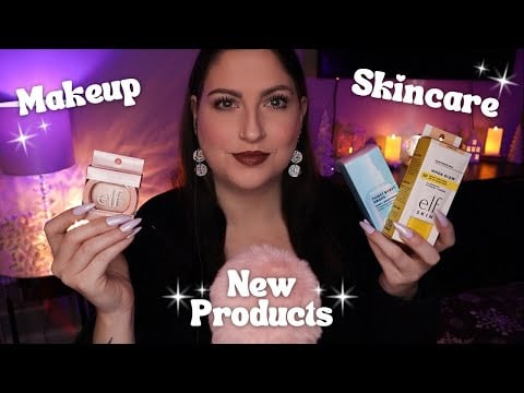 ASMR Elf Makeup & Skincare Haul ✨ New Releases & More!