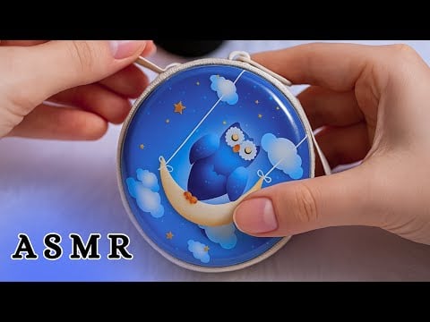 ASMR hora de dormir: Estímulo para relaxamento e sono | asmrcaah