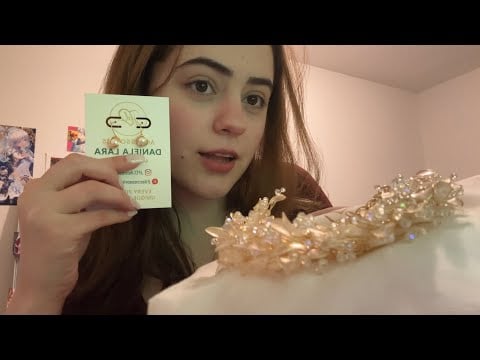 ASMR ROLEPLAY: Asesoria de joyas para tu boda🤍