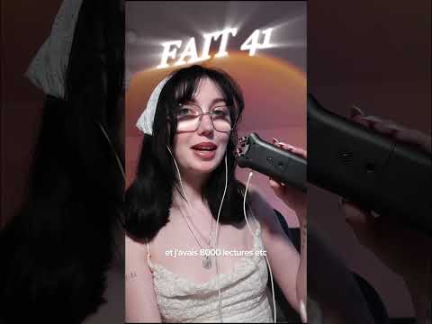 #41 UN TRIGGER ASMR ET UN NOUVEAU FAIT SUR MOI CHAQUE JOUR PENDANT TOUT L’ÉTÉ #asmr #asmrfr