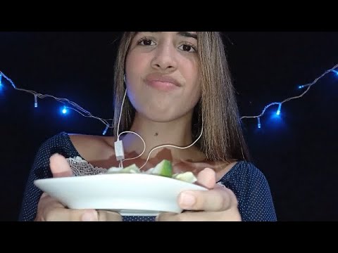 ASMR COMIENDO LIMON CON SAL