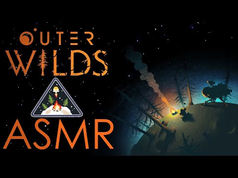 [ASMR] Outer Wilds|(whispers, gameplay, lore & theories)