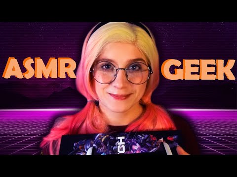 ♠• АСМР МОЯ КОЛЛЕКЦИЯ ГИК МЕРЧА 💤 | ASMR MY COLLECTION GEEK MERCH 💤 | ШЁПОТ И ТАППИНГ | МУРАШКИ •♠
