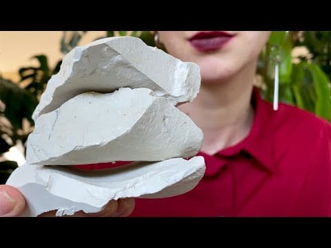 Мокрый мел / wet chalk / ASMR