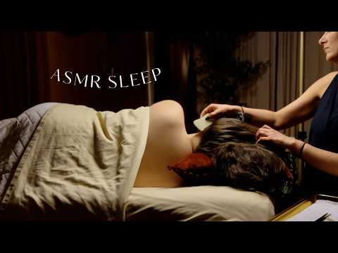 Hair Brushing and Back Scratching Compilation to Fall Asleep To [No Talking]