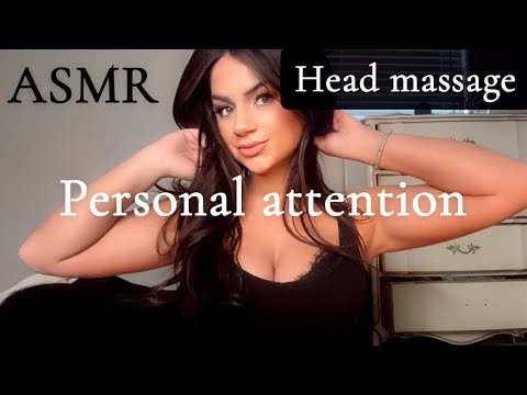 ASMR Head Massage