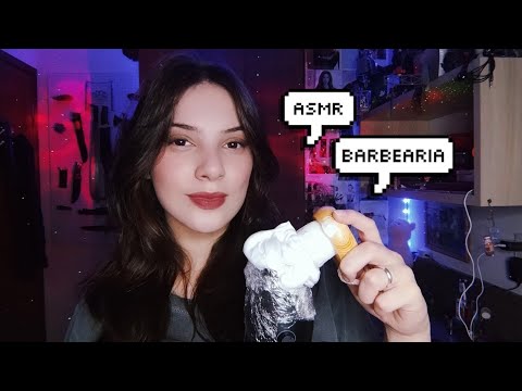 💈ASMR BARBEARIA DO SONO (IMPOSSÍVEL NÃO DORMIR) - Mori Yumi