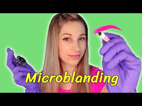 Transformo tus Cejitas (Roleplay)| MICROBLANDING | SusurrosdelSurr  ASMR | Español