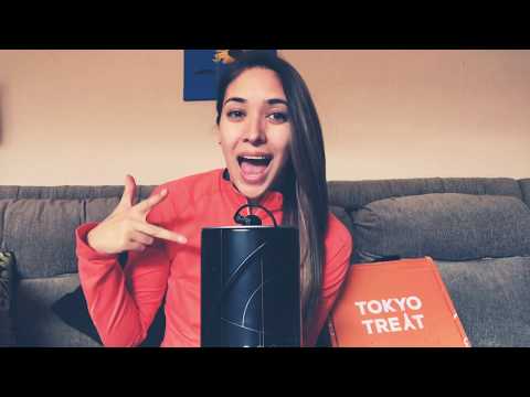 ASMR Español: Unboxing dulces japoneses de Tokyo Treat