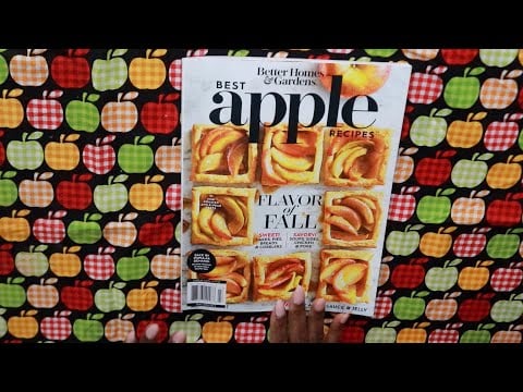 BEST APPLE RECIPES FLAVOR OF FALL ASMR BETTER HOMES & GARDENS MAGAZINE
