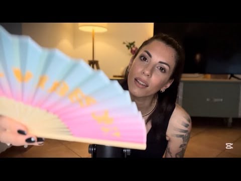 TI RINFRESCO CON UN BEL TRATTAMENTO ASMR🥵🔥