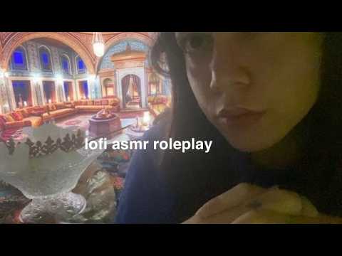 Sarayda Seni Uyutmaya Çalışıyorum ASMR | Türkçe ASMR Roleplay 