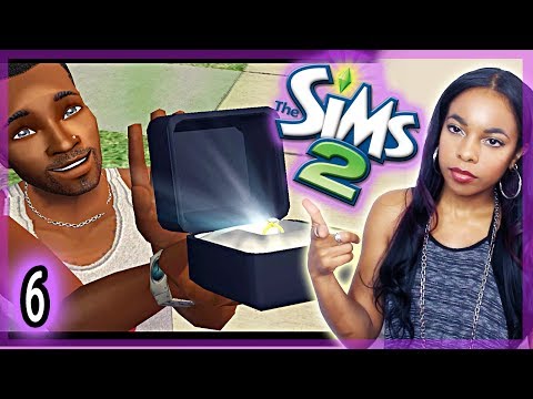 HE PUT A RING ON IT ⎜The Sims 2 Pt. 6