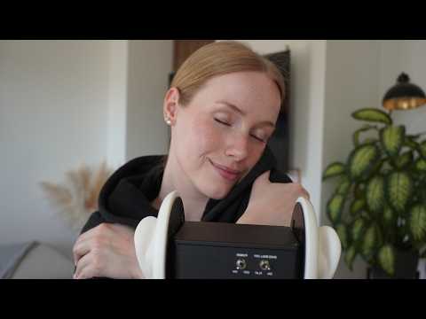 ASMR Meditation von Ohr zu Ohr (3DIO)