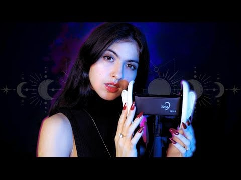 watch this when you can't sleep... asmr (3Dio Mic)