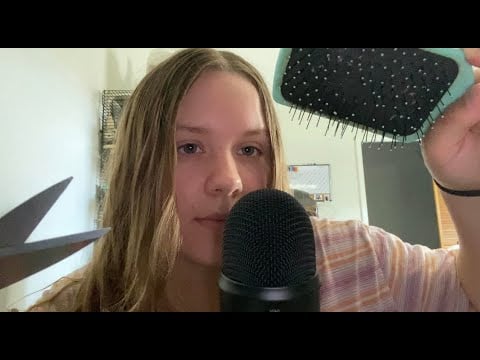 Super Fast 1 Minute ASMR Haircut