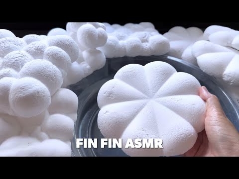 ☁️ASMR Reformed Gym Chalk Crush Series 7/13☁️Variety Textures🫧