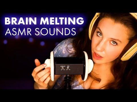 ASMR Up-Close & Personal Sounds for Sleep & Relaxation 🎧 Super Close Mic, Gentle, Slow & Soothing