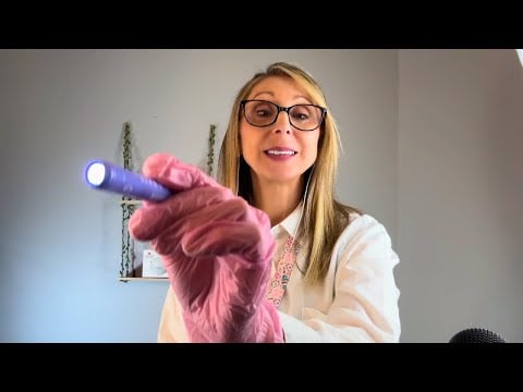 ASMR Nurse Roleplay. The most relaxing health check up ever! Comforting and Calm personal attention.