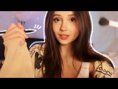 ASMR Kind Artist Draws on Your Face