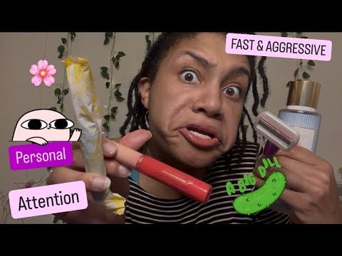 ASMR - Fast & Aggressive (Brittany)