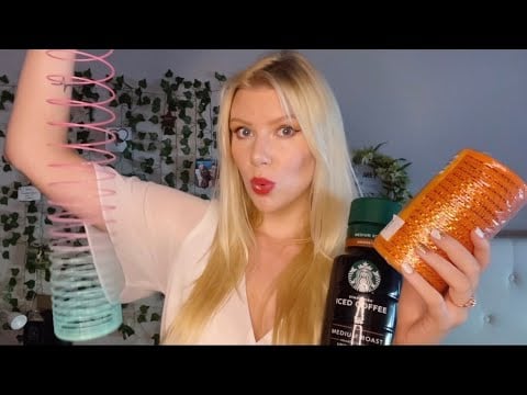 fast and hypnotic ASMR triggers that will knock you out 🥱 (super tingly)