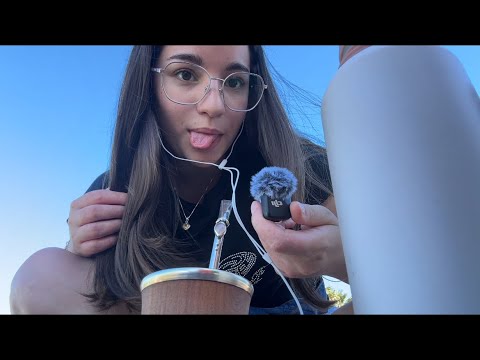 ASMR al aire libre | rambla de montevideo 