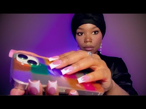 Background ASMR (Tapping And Soft Whispers)