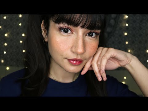 ASMR Doing My Makeup | Whispers & Layered Sounds