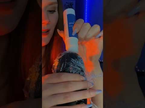 🌊glue asmr😍sooo relaxing 💛 #beeswaxwrapsasmr#asmr#beepowerasmr#glueasmr#tapping#scratching