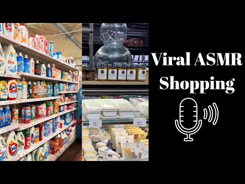 30 Minutes of Viral ASMR Shopping, Relaxing whispers Compilation