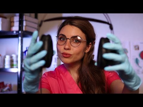 ASMR Extremely Detailed HEARING TEST |BEEP TEST,Tuning Forks,Snapping| Ear Exam Roleplay