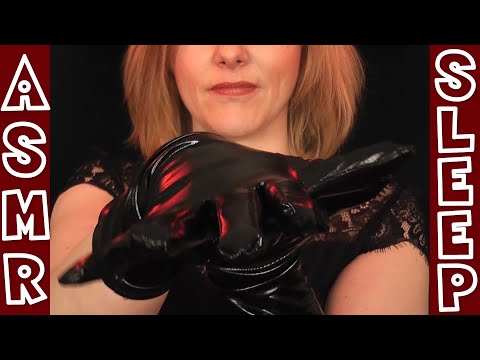 ASMR long gloves sounds 🧤 | hand movements | no talking