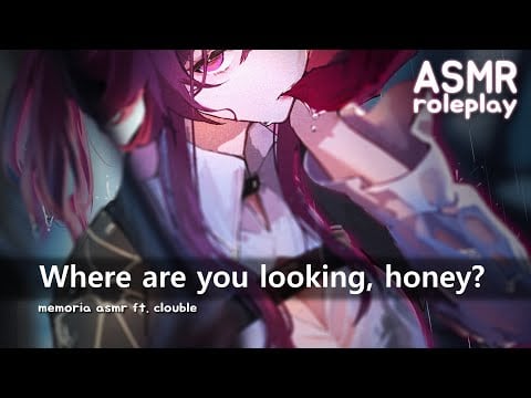 ASMR ☂️ Rainy Slightly Flirty Walk with Mommy Kafka (Memoria ASMR)