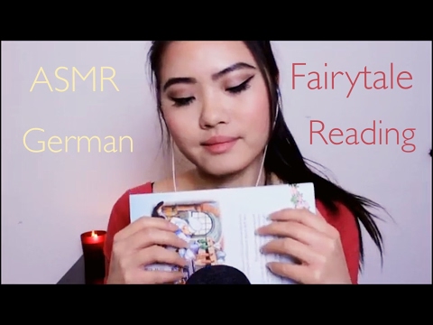 ASMR [GERMAN] Relaxing Fairytale Reading ~Whisper/Soft Spoken~