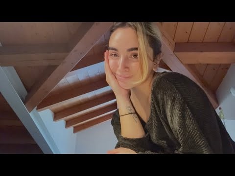 ASMR Grounding Positive Affirmations For Relaxation & Acceptance