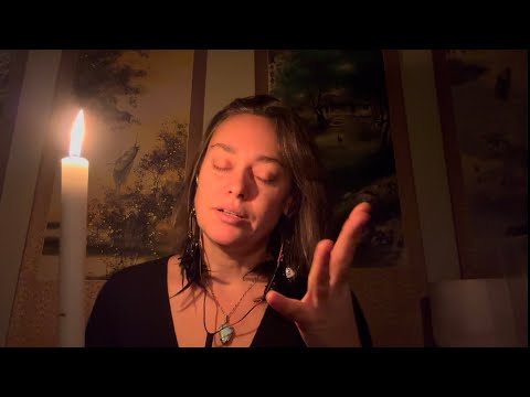 Deep Sleep Meditation | Sensual Full Body Healing Touch | ASMR, Reiki & Sound Healing Meditation