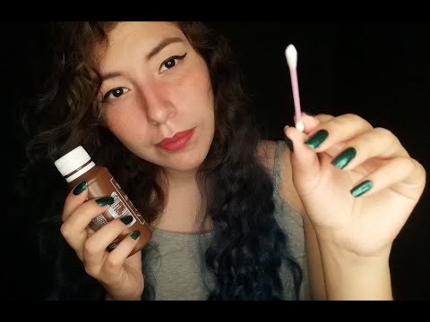 ASMR TU NOVIA CARIÑOSA TE CUIDA ❤️